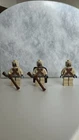 LEGO Star Wars SW0052 Classic Tusken Raider Mini fires Lot Of 3 + Accessories