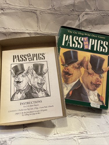 Pass The Pigs & Pig Mania Collection. 1977, 1991, 1992 - Picture 3 of 3