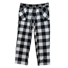 Lucky Brand Women s Plaid Pajama Pants Size Large