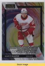 2023-24 O-Pee-Chee Platinum Rainbow Color Wheel Marco Kasper #250 READ 16p7
