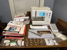 BERNINA Artista 180 sewing/embroidery machine w/extended table and more!