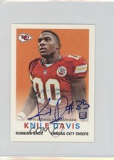 2013 Topps 1959 Topps Rookie Auto Knile Davis #38 Auto 0q5