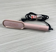 TYMO Ring Hair Straightener Brush Pink Built In Comb Limited Edition Anti-Scald