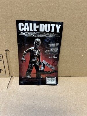 Mega Bloks Call of Duty Exclusive Zombie Figur 2015 CPC59 Neu