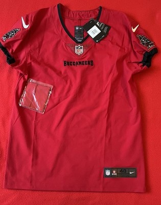 Nike Vapor FUSE Elite Blank Trikot Tampa Bay Buccaneers Größe 40 Nike on Field