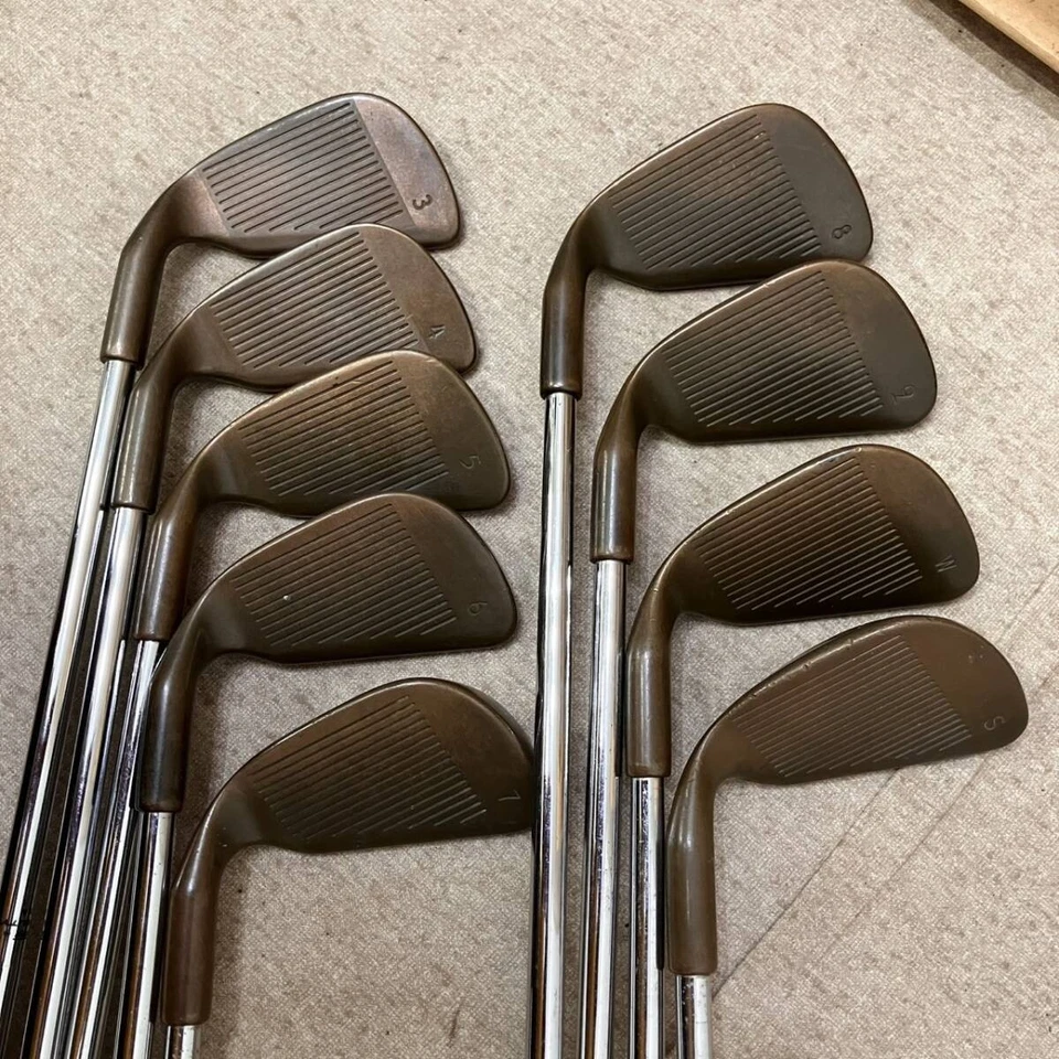 Ping Eye2 Blue Dot Beryllium Copper Iron Set #5-9,W,S (7Clubs) & Red Dot #3,4 - Image 3 of 4