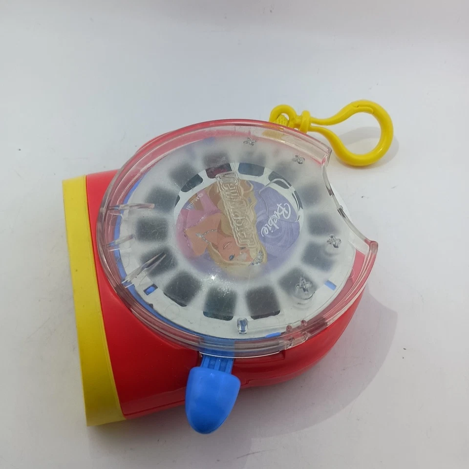 #S) FISHER PRICE 2002 VIEW MASTER VISOR CÁMARA VISOR CON BARBIE Foto 2 de 3