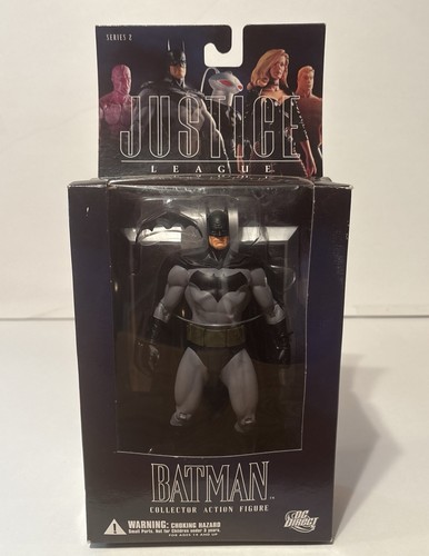 Batman Justice League Collector Actionfigur Serie 2 DC Direct Alex Ross