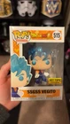 Funko Pop! Dragon Ball Z #515 SSGSS Vegito Vinyl Figure Hot Topic Exclusive