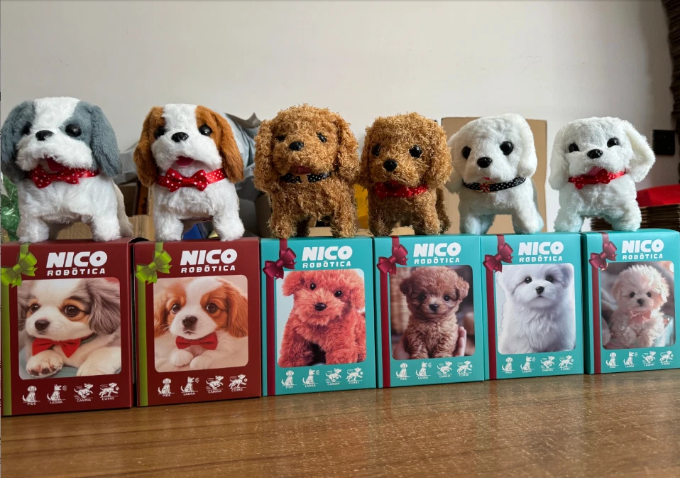 My Realistic Robot Puppy Electronic Interactive Pet Dog Cute Gifts For Girls Kid - image 3 of 4