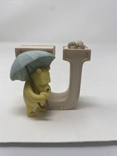 Classic Pooh By Michel  Company. Letter U. Damage