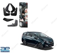 SchmutzfäNger Set Von 4 Schwarz FüR Mahindra Marazzo 2015-2019 Ecs