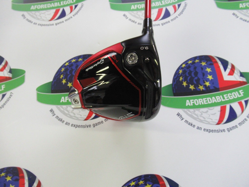 taylormade left hand stealth 2 hd 9 degree driver speeder nx 60g stiff flex - Picture 2 of 6