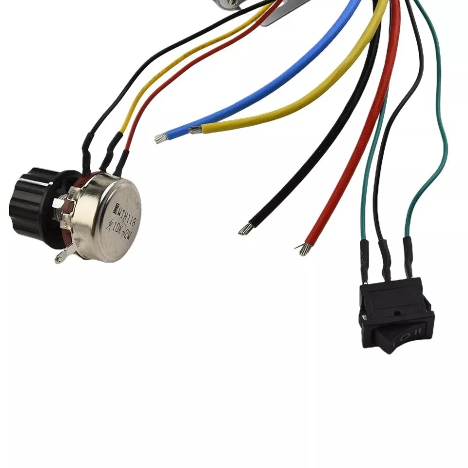 DC 12V 24V 36V 48V 70A 4000W DC Motor PWM Durable Speed Control Brush Controller - Image 3 of 4