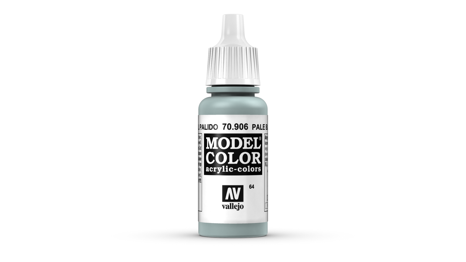 Vallejo Blau Model Color - Pale Blue (70.906) - Bild 2