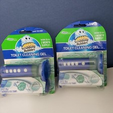 Scrubbing Bubbles Toilet Bowl Cleaner 1 Dispenser 6 Fresh Gel Stamps (2 Packs)