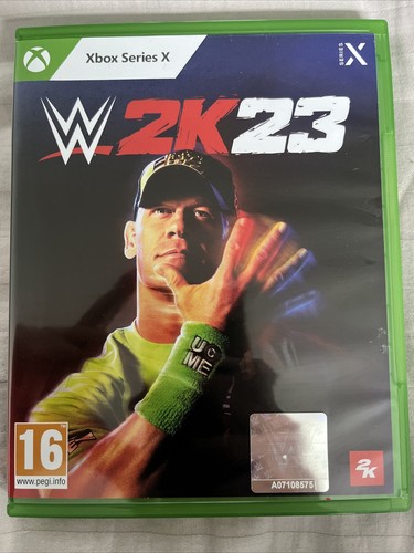 Xbox WWE 2K23 – Microsoft Xbox Series X – Top Zustand – KOSTENLOSER VERSAND