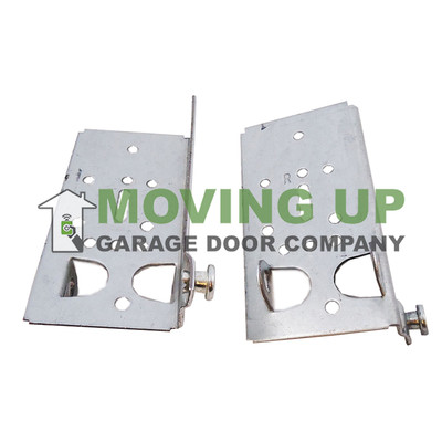 Pair of Garage Door Residential Bottom Brackets BB-100 13 Gauge