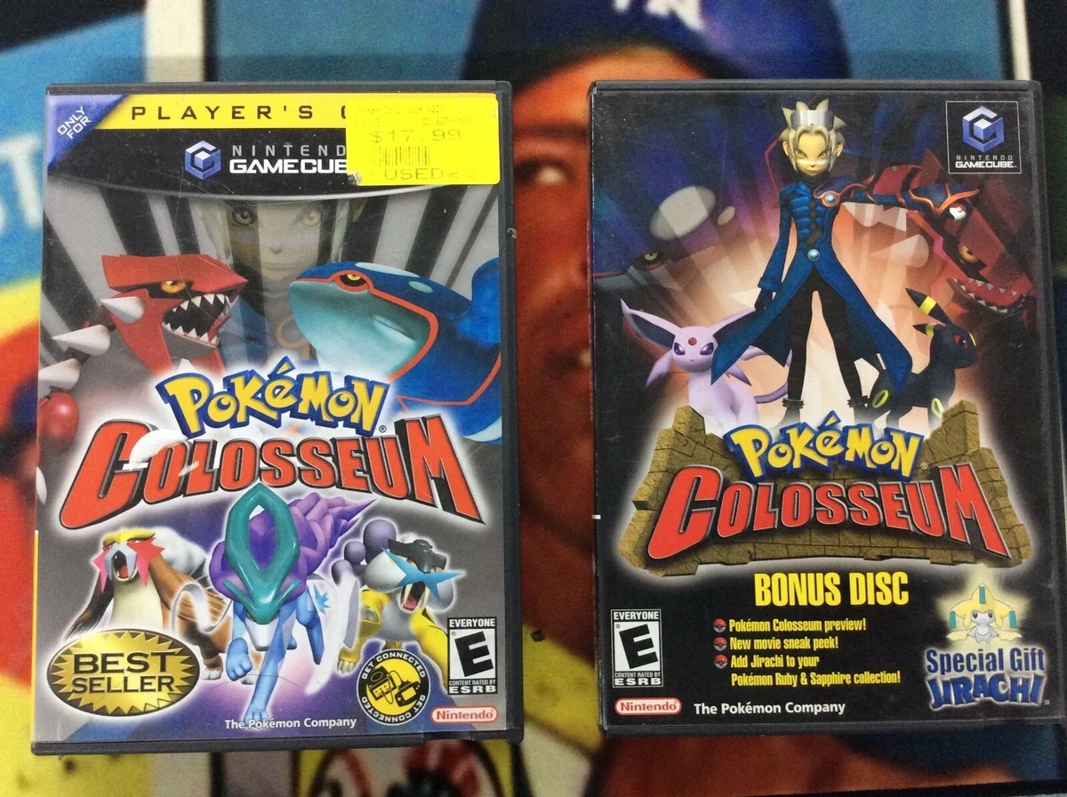 Pokemon Colosseum Bonus Disc for Nintendo GameCube