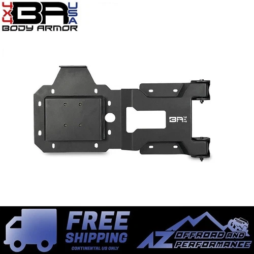 Body Armor Rear RTC Reinforced Tire Carrier for '07-'18 Jeep Wrangler JK / JKU
