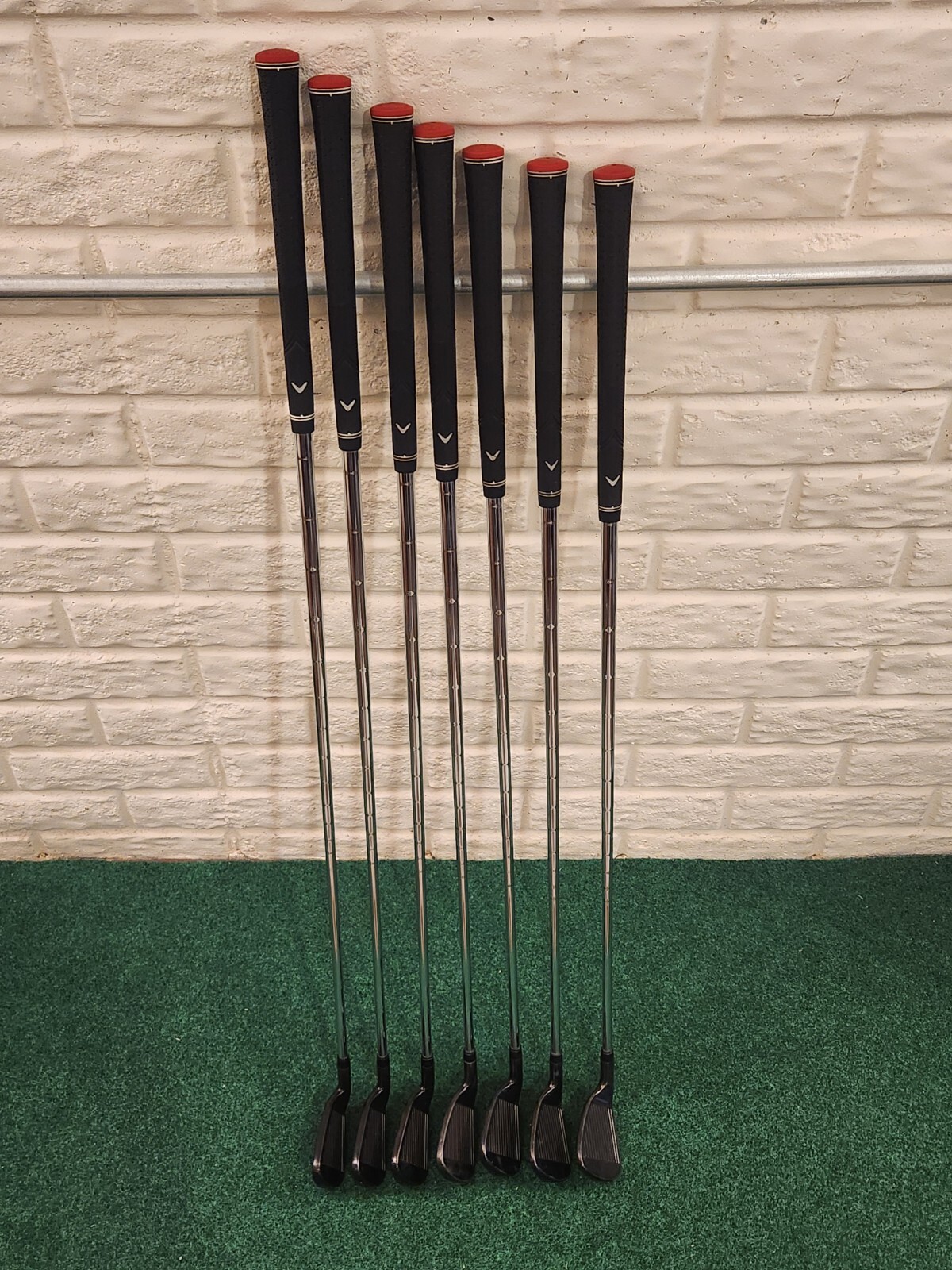 Callaway Big Bertha CF19 Iron set 5GW (7 irons) KBS R90 Reg flex steel