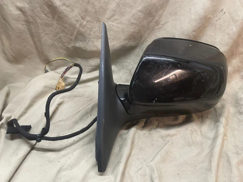 2008-2010 PORSCHE CAYENNE DRIVER LEFT SIDE VIEW SIDE MIRROR HEATED BLACK OEM