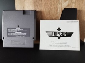 NES - Top Gun - (OVP, mit Anleitung)