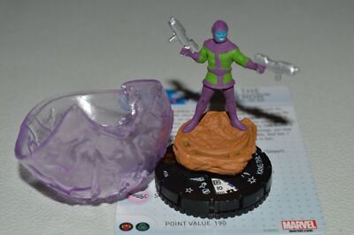 Marvel Heroclix Age of Ultron 104 Kang the Conqueror & Bubble *