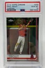 2019 Topps Chrome #200 Mike Trout Jumping PSA 10