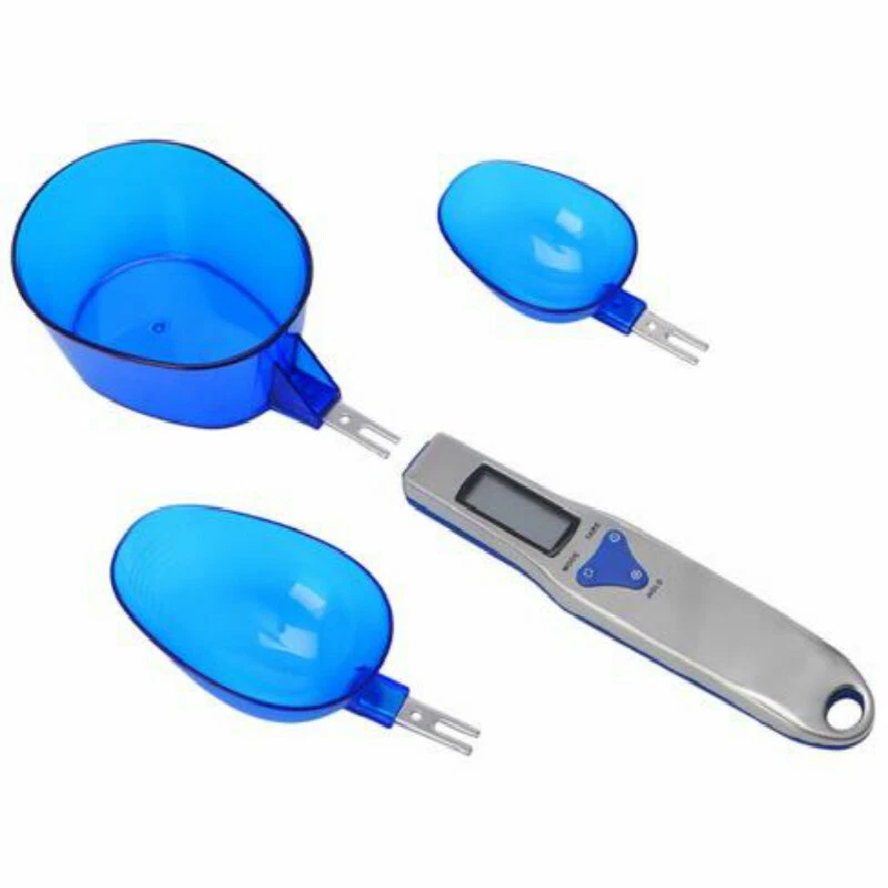 LCD Digital Kitchen Scale Measuring Electronic Spoon Weight Volumn Food scale - Image 4 of 4