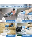 Electric Spin Scrubber  Portable Power Scrubber Cordless IPX7 waterproof — photo 4