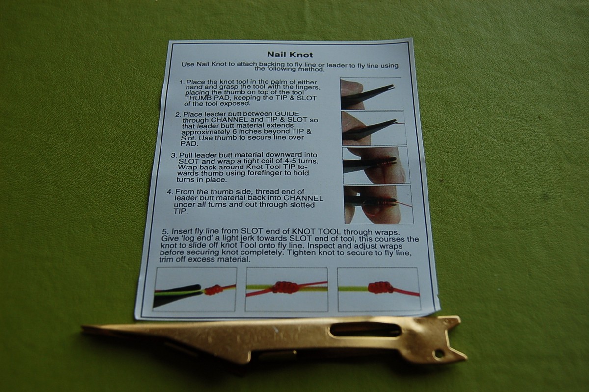 Ergo Knot Nail Knot Tool Instructions Ergo Knot Tool Loon Outdoors