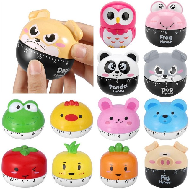 Pink Pig Telpal Kitchen Timer Digital Cute Cooking Timers