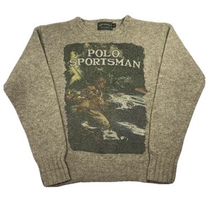 polo ralph lauren sportsman wool sweater