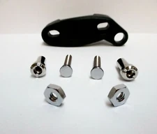 PENN REEL PART - 33C-114H2 Rod Clamp Kit Graphite - Fits Senator 9/0 115L2