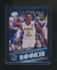  CLEANTHONY EARLY 2014-15 UPPER DECK LETTERMEN SILVER RC PARALLEL 84/99 #79 