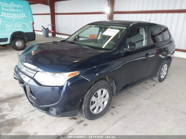 Vidro usado quarto esquerdo serve: 2014 Mitsubishi Outlander preto moldagem privacidade t - Imagem 4 de 4