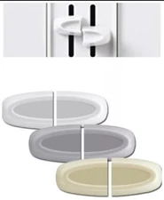 CASABLANCA Dual FAN & LIGHT Split / Half KNOB Replacements Slider Switch 1 PAIR