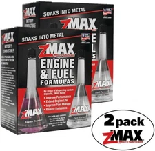 zMAX 58-011 - Engine & Fuel Formula Kit - Easy to Use - 12 oz. - 2 Pack