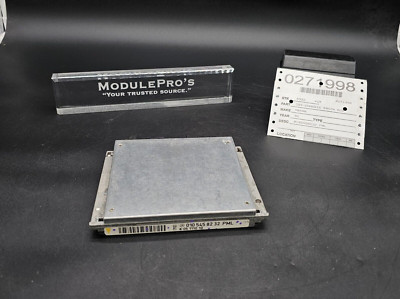 92-99 Mercedes W140 S320 S420 S500 400SE PML Control Module 010 545 82 ...