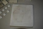 Assorted sagger trays and ceramic pads of various sizes and shapes — photo 5