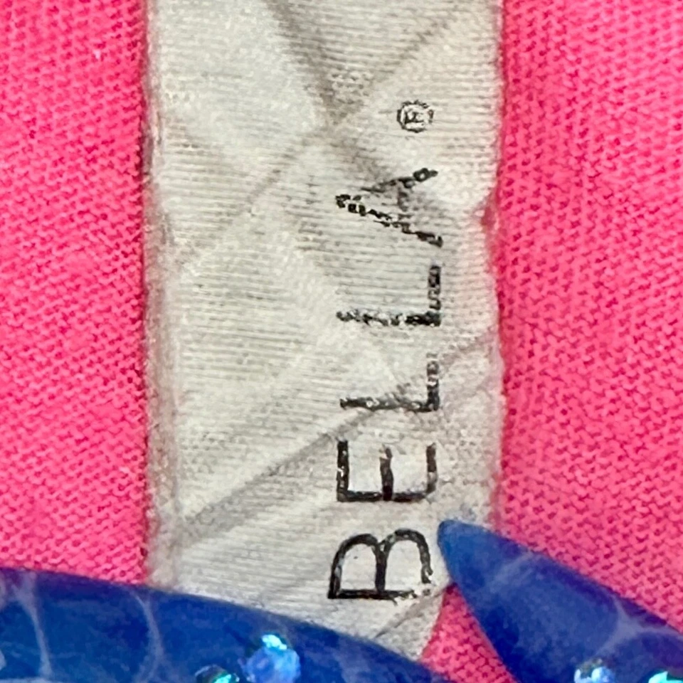 Tyrannosaurus Flex Dinosaurio Mancuerna Entrenamiento Camiseta sin mangas Mujer L Rosa Bella Foto 4 de 4