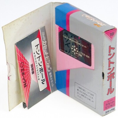 トントンボール スーパーカセットビジョン TON TON BALL EPOCH Super Cassette Vision Japan Import NTSC-J SCV