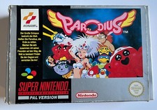 ebay® Auktion 376003124045 | Parodius - Super Nintendo SNES - PAL - CIB - OVP + Anleitung Thumbnail of ebay® auction 376003124045 | Parodius - Super Nintendo SNES - PAL - CIB - OVP + Anleitung