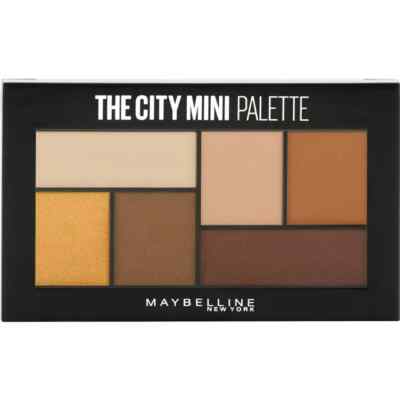 Maybelline New York The City Mini Eyeshadow Palette. 530 Hi-Rise Sunset. 0.14 oz
