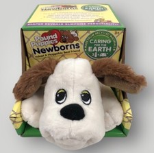 Pound Puppies Newborns Plush Cream Eco Friendly 