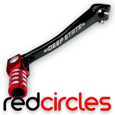 RED DEEP STATE CNC FOLDING PIT BIKE GEAR LEVER fits 125cc 140cc