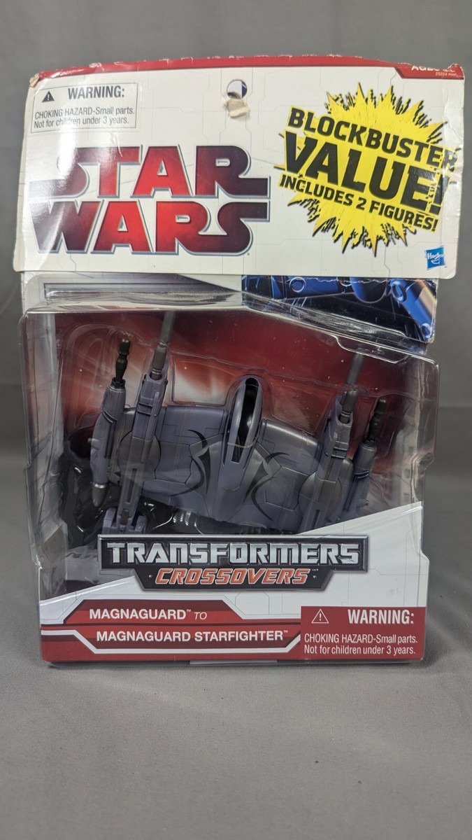 ゴ*ト様 StarWars Transformer Grievous/Magna Star Wars Transformers Crossovers Magnaguard And General