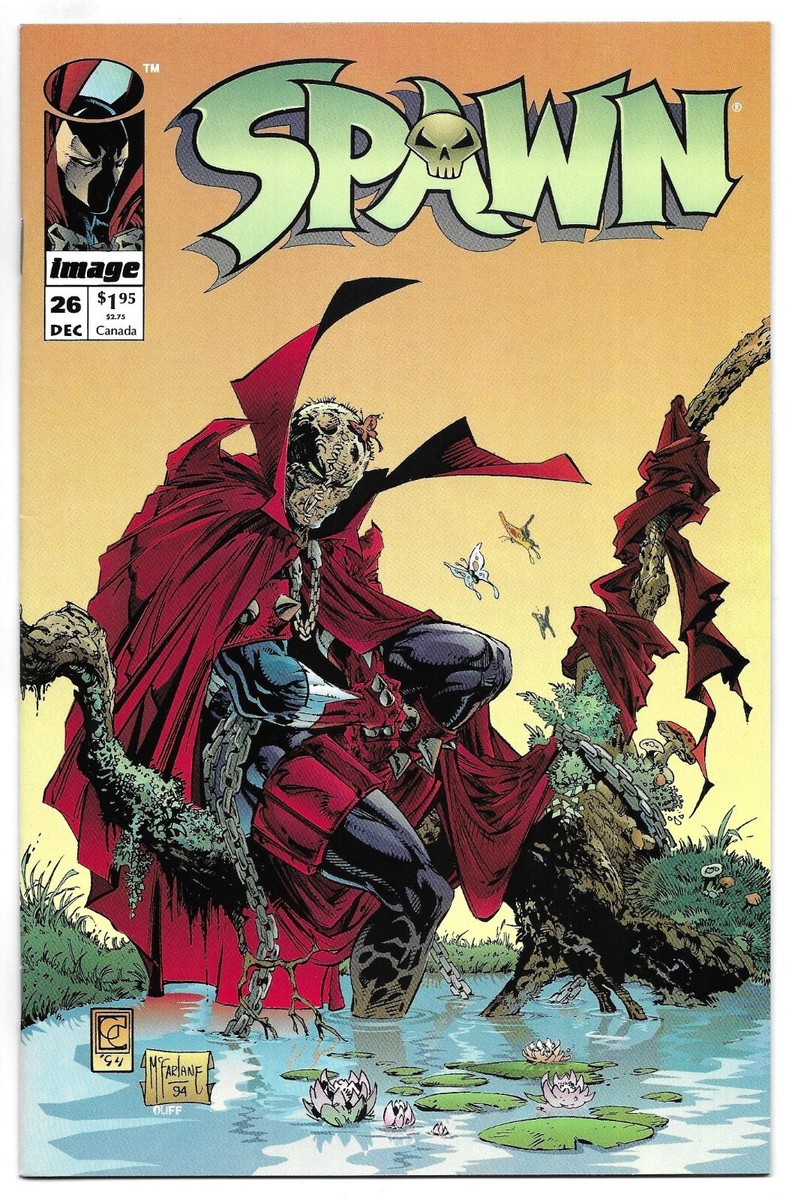 SPAWN #26 MODERN AGE IMAGE COMIC BOOK 1st print Todd