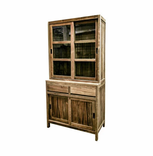 Solid Wood Display Cabinets